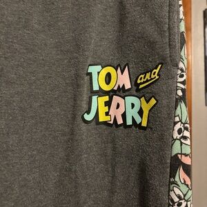Tom and Jerry Graphic Sweatpants
